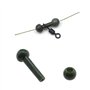 The Lord of the Tools 80pcs Chod Heli Perles Pêche à la Carpe Hélicoptère Plates-Formes Ligne Protecteur Zig Plate-Forme Termina