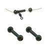 The Lord of the Tools 80pcs Chod Heli Perles Pêche à la Carpe Hélicoptère Plates-Formes Ligne Protecteur Zig Plate-Forme Termina