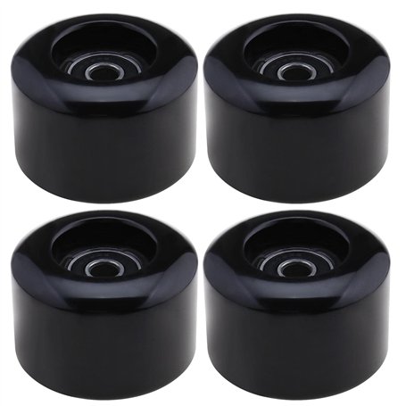 The Lord of the Tools Lot de 4 roues de rechange pour patins à roulettes avec roulements ABEC-9 608RS 54 mm de diamètre