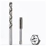 toolant Ensemble tarauds et filières M10 x 1