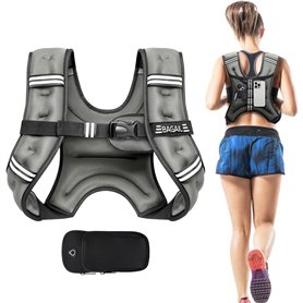 Bagail Gilet Lesté Pour la Musculation