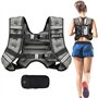 Bagail Gilet Lesté Pour la Musculation