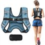 Bagail Gilet Lesté Pour la Musculation