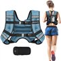 Bagail Gilet Lesté Pour la Musculation