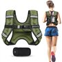 Bagail Gilet Lesté Pour la Musculation