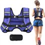 Bagail Gilet Lesté Pour la Musculation