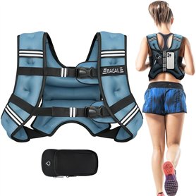 Bagail Gilet Lesté Pour la Musculation
