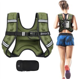 Bagail Gilet Lesté Pour la Musculation