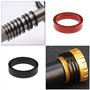 Create idea 10pcs Rondelles de Moyeu de Volant de Vélo Cassette de Vitesse Remplacement Entretoises de Vélo Rondelles de Pédalie
