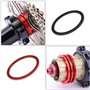 Create idea 10pcs Rondelles de Moyeu de Volant de Vélo Cassette de Vitesse Remplacement Entretoises de Vélo Rondelles de Pédalie