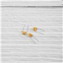Create idea 200pcs 50V 100nF Condensateur Céramique Multicouche Condensateur Céramique Monolithique Accessoires Électroniques po
