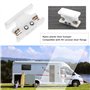 Create idea Lot de 2pcs Butées de Porte en Plastique pour Butée de Porte pour RV Caravane Camping-Car Auto-Caravane Meubles de C