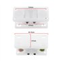 Create idea Lot de 2pcs Butées de Porte en Plastique pour Butée de Porte pour RV Caravane Camping-Car Auto-Caravane Meubles de C