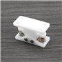 Create idea Lot de 2pcs Butées de Porte en Plastique pour Butée de Porte pour RV Caravane Camping-Car Auto-Caravane Meubles de C
