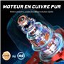 Mini Tronconneuse a Batterie Tronçonneuse - 800W Coupe Branche Électrique Scie Sans Fil petite Elageuse Chainsaw 6 Pouces avec 2
