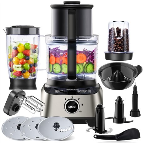 YASHE Robot Cuisine Multifonctions – Blender