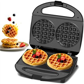 YASHE Mini Gaufrier Double