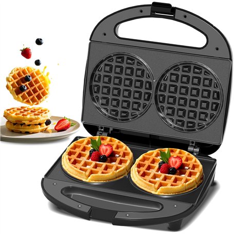 YASHE Mini Gaufrier Double