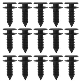 The Lord of the Tools Lot de 50 clips de panneau de porte de voiture DKP5279L compatibles avec les fixations de panneau de garni