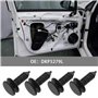 The Lord of the Tools Lot de 50 clips de panneau de porte de voiture DKP5279L compatibles avec les fixations de panneau de garni