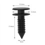 The Lord of the Tools Lot de 50 clips de panneau de porte de voiture DKP5279L compatibles avec les fixations de panneau de garni