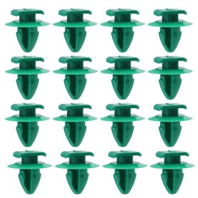 The Lord of the Tools Lot de 30pcs Évasements de Passage de Roue Arrière de Voiture et Clips de Garniture de Moulage 68102758AA