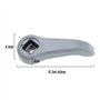 2pcs Poignées de Levier de Réglage de Siège 7701209658 7701470827 Compatible avec Renault Clio II 1998-2008/ Twingo 1993-2007 Aj