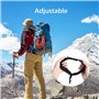 AiQInu 6 Pièces Sangle de rangement avec Attache Cable Scratch, Sangle Velcro Crochets en Forme de Triangle, Sangle Auto Agrippa