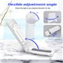 AiQInu Lampe de Lecture USB, Lampe pour Lire dans le Lit, 3 Couleurs et 5 Niveaux, Lampe Livre Lecture, Liseuse Lampe de Lecture
