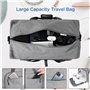 600D Sacs de Voyage avec Compartiment à Chaussures