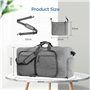Imperméable Sac Voyage Femme Homme Sac de