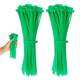 AiQInu Serre Cable Plastique 200mm×4.8mm