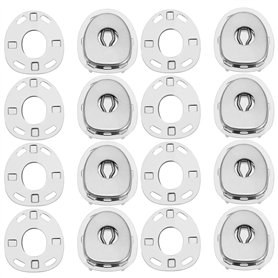 Be In Your Mind Lot de 12 plaques de prise compatibles avec Lift The Dot Snap Fastener Accessoires pour boucle de tente