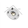 Be In Your Mind Lot de 12 plaques de prise compatibles avec Lift The Dot Snap Fastener Accessoires pour boucle de tente, bagages