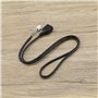 Be In Your Mind 2pcs Adaptateur de Câble d'extension USB de Voiture Connecteur 4 et 6 Broches 76cm Compatible avec Android l'aut