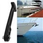Create idea Sangle d'échelle Télescopique pour Bateau Bande de Verrouillage en Caoutchouc de Qualité Marine avec 3 Trous de Mont