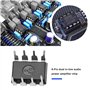 Create idea OPA2134PA Lot de 4 amplificateurs opérationnels 8 broches pour intégrateurs Crossover Networks Multimédia Audio 20 V