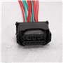 Create idea Faisceau de Câblage Connecteur de Lampe Halogène de Phare de Voiture à 12 Broches Compatible avec E60 G30 E63 F20 F3