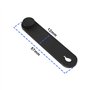 Create idea 12pcs Attaches de Câble Support Organisateur de Câble en Caoutchouc Sangle de Gestion de Fil pour Moto Voiture Produ