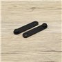 Create idea 12pcs Attaches de Câble Support Organisateur de Câble en Caoutchouc Sangle de Gestion de Fil pour Moto Voiture Produ