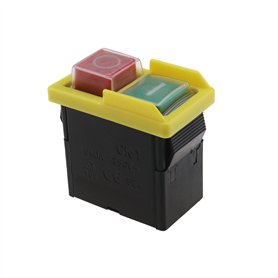 Create idea Interrupteur de Démarrage Solénoïde CK1 KJD6 6A 250V Interrupteur à Bouton-poussoir Électromagnétique Étanche Interr