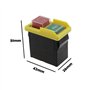 Create idea Interrupteur de Démarrage Solénoïde CK1 KJD6 6A 250V Interrupteur à Bouton-poussoir Électromagnétique Étanche Interr