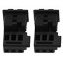 Create idea Lot de 2 connecteurs de faisceau de câbles de voiture à 3 broches A0295455528 - Connecteur électrique étanche avec b