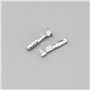 Create idea Lot de 2 connecteurs de faisceau de câbles de voiture à 3 broches A0295455528 - Connecteur électrique étanche avec b