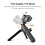 PGYTECH CapLock MantisPod Power Support de Poignée de Batterie pour Gopro, 5000mAh Power Stick pour Gopro 13/12/11/10 Chargeur S