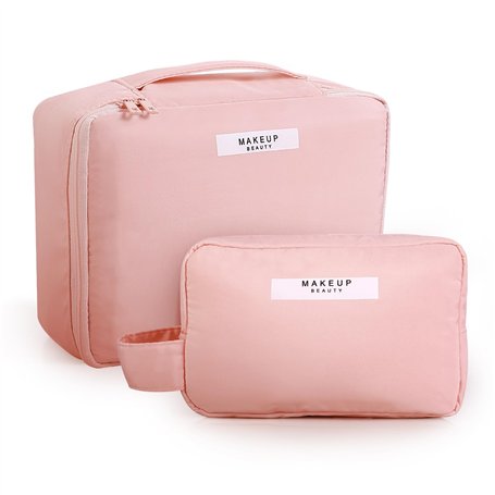 Romon 2 Pièces Trousses de Toilette Femme