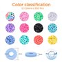 Perles D'argile PolymèRe De 6 Mm