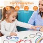 Colorées Perles Plates Pour Bricolage Chocker Collier Bracele