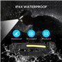 Romon Lampe Frontale Rechargeable, LED Ultra Puissante Éclairage 230° Frontale Rechargeable USB Capteur De Mouvement, Étanche IP