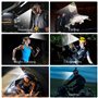 Romon Lampe Frontale Rechargeable, LED Ultra Puissante Éclairage 230° Frontale Rechargeable USB Capteur De Mouvement, Étanche IP